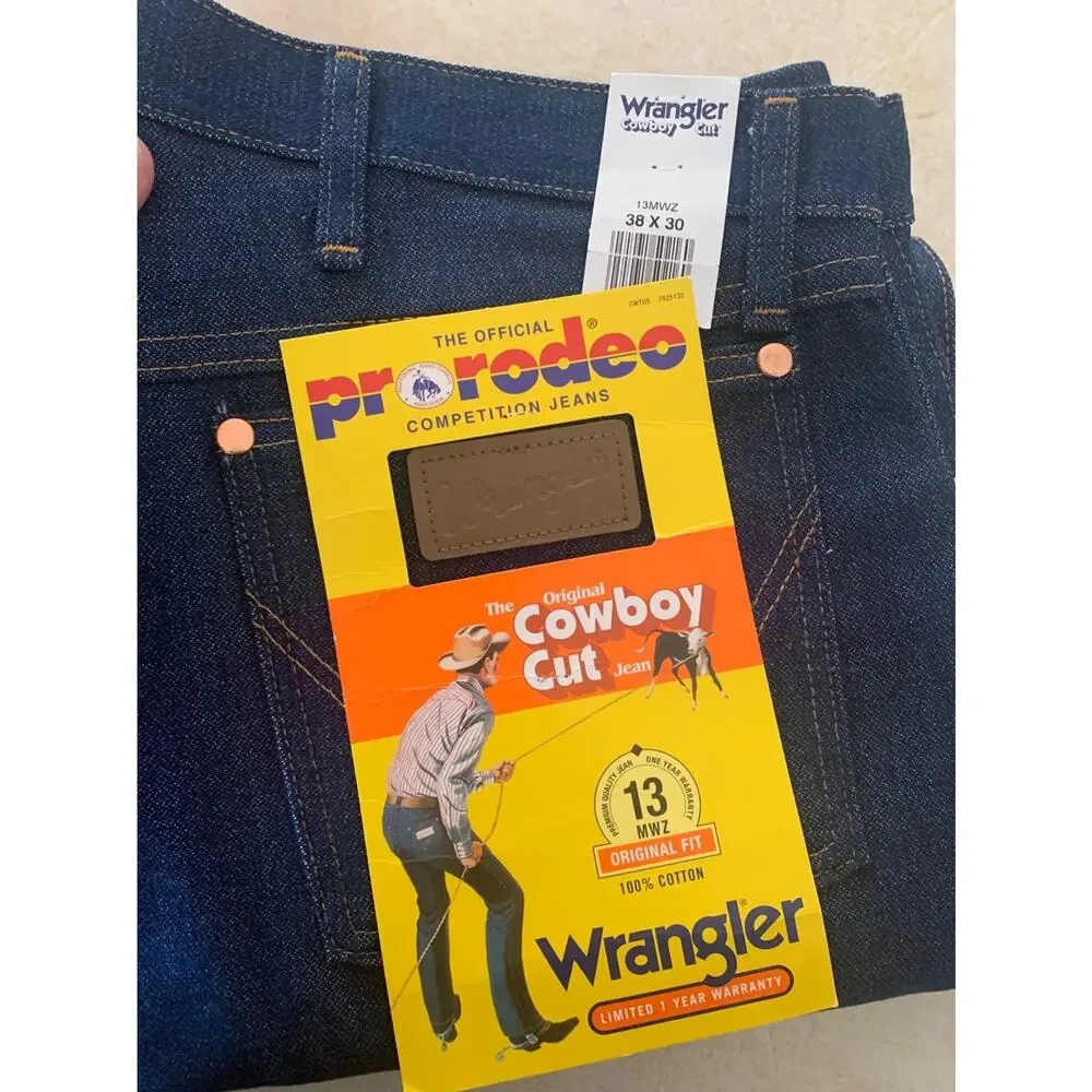 Wrangler pro rodeo